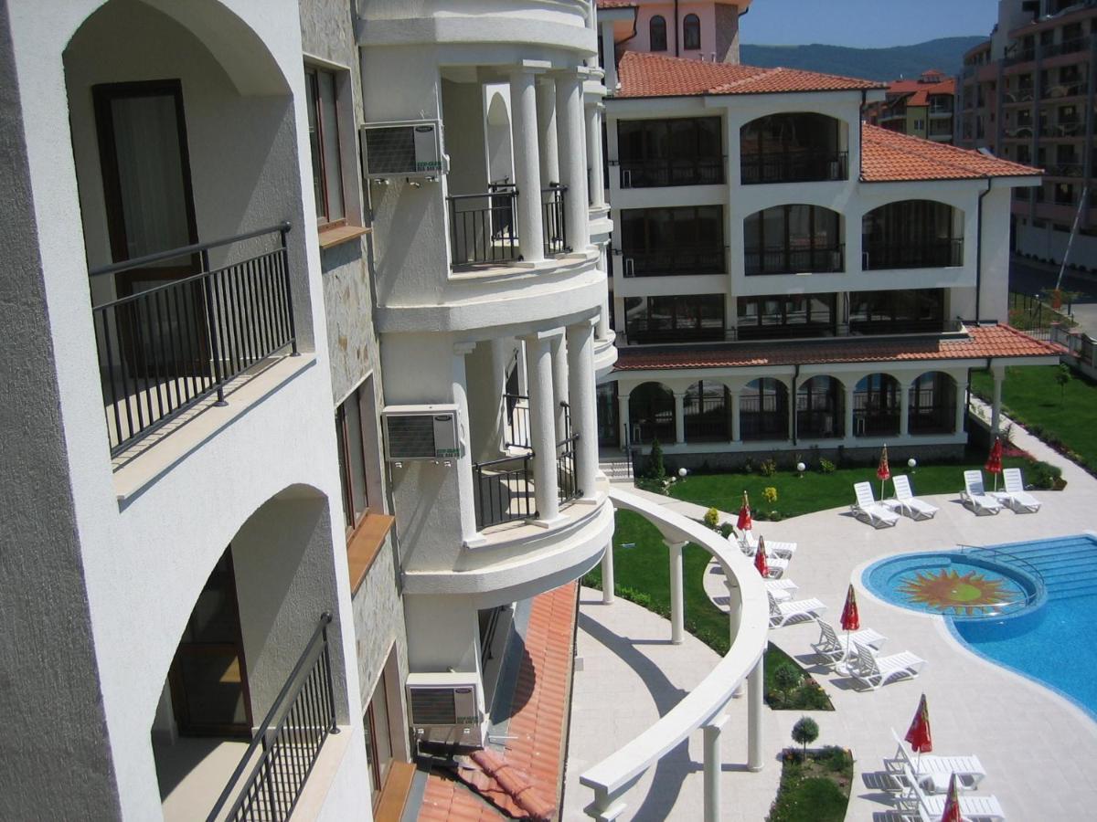 Chateau Del Mar Holiday Apartments Сонячний Берег Екстер'єр фото